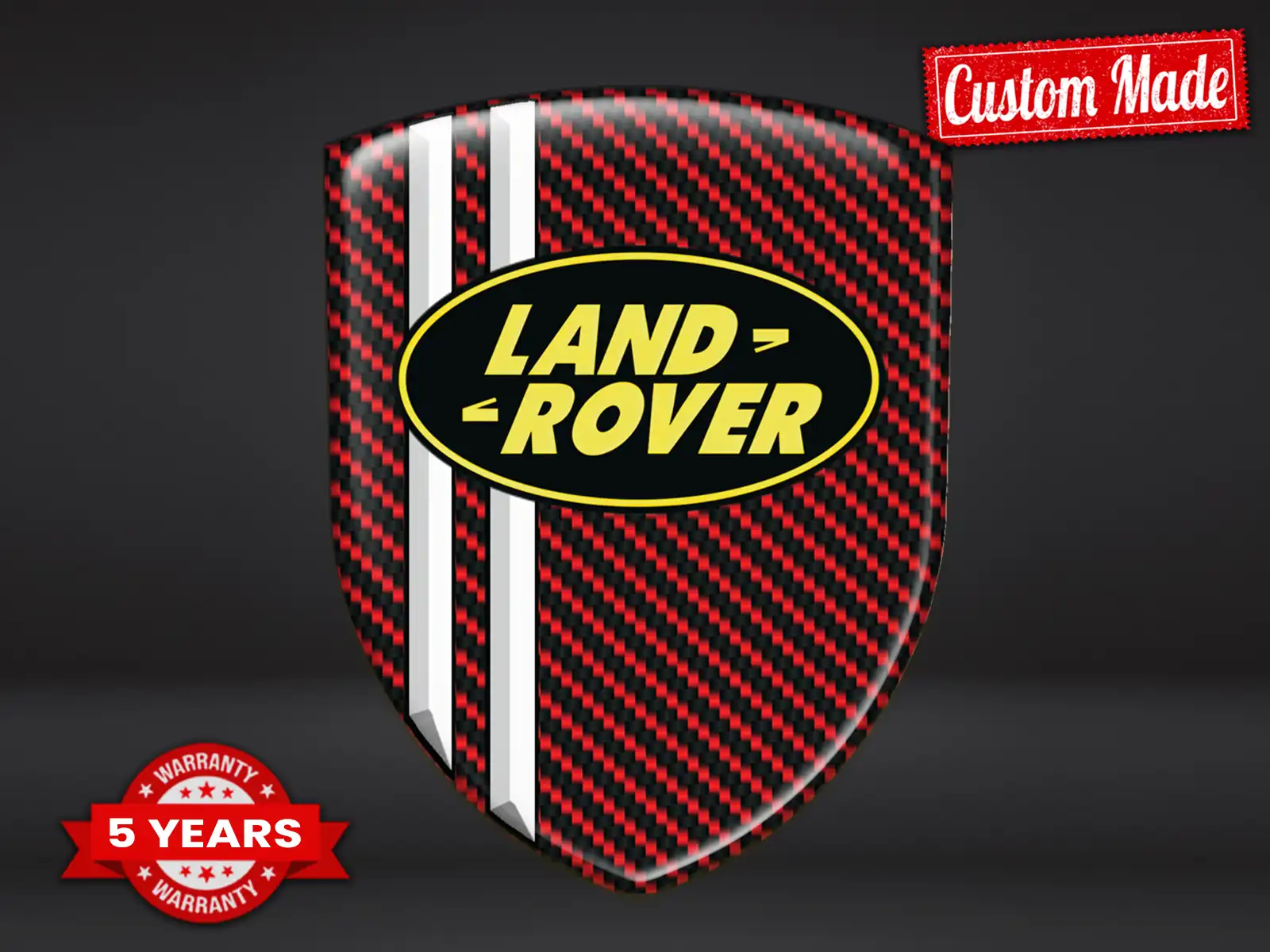 Land Rover Heckscheibenaufkleber Edition Stabil Universal